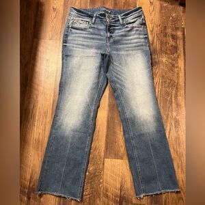 New Maurices REPREVE Midrise Boot Cut Jeans light medium wash Size 14W